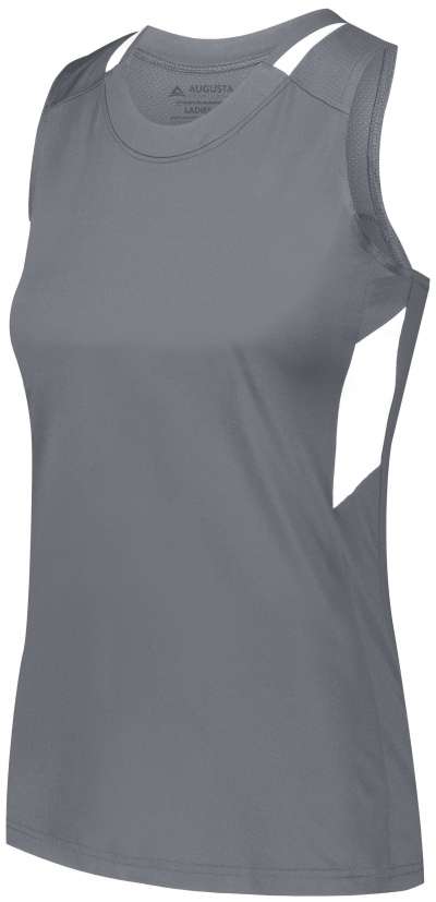 Augusta Sportswear 2436 Ladies Crossover Tank