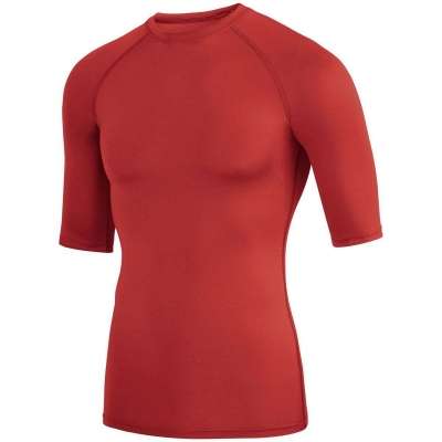 Augusta Sportswear 2607 Youth Hyperform Compression Half Sleeve Shirt