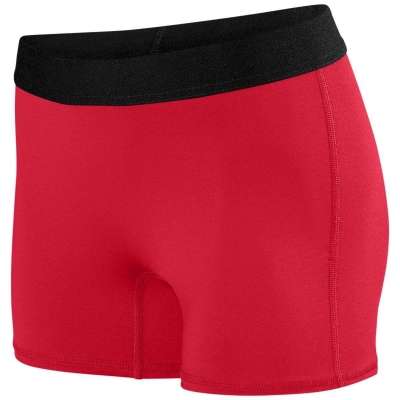 Augusta Sportswear 2625 Ladies Hyperform Fitted Shorts