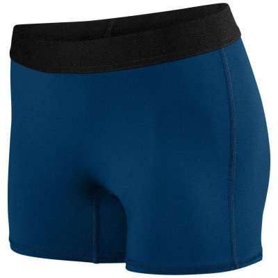 Augusta Sportswear 2625 Ladies Hyperform Fitted Shorts