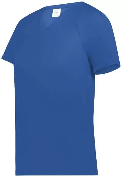 Augusta Sportswear 2792 Ladies Attain Raglan Sleeve Wicking Tee