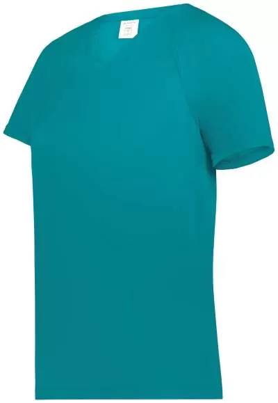 Augusta Sportswear 2792 Ladies Attain Raglan Sleeve Wicking Tee