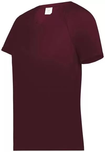 Augusta Sportswear 2792 Ladies Attain Raglan Sleeve Wicking Tee