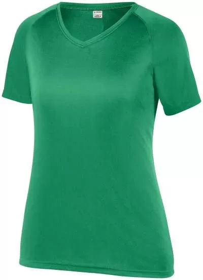 Augusta Sportswear 2793 Girls Attain Raglan Sleeve Wicking Tee