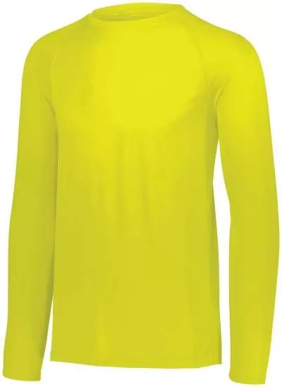 Augusta Sportswear 2795 Attain Wicking Long Sleeve Shirt