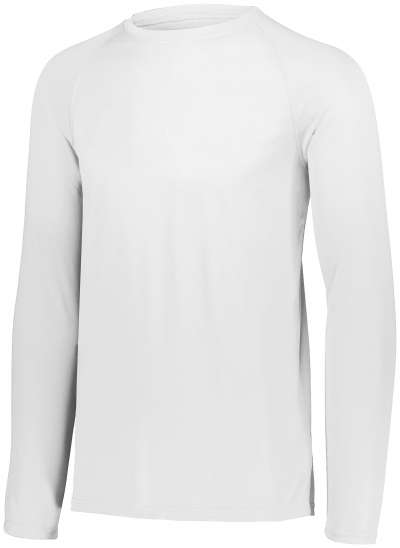 Augusta Sportswear 2796 Youth Attain Wicking Long Sleeve Shirt