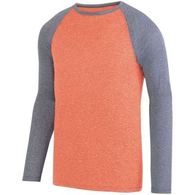 Augusta Sportswear 2815 Kinergy Two Color Long Sleeve Raglan Tee