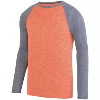 Augusta Sportswear 2815 Kinergy Two Color Long Sleeve Raglan Tee
