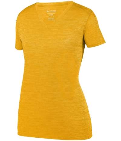 Augusta Sportswear 2902 Ladies Shadow Tonal Heather Training Tee