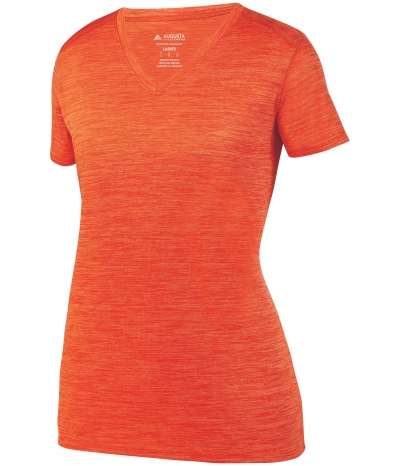 Augusta Sportswear 2902 Ladies Shadow Tonal Heather Training Tee