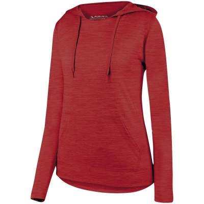 Augusta Sportswear 2907 Ladies Shadow Tonal Heather Hoodie