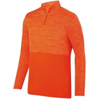 Augusta Sportswear 2908 Shadow Tonal Heather 1/4 Zip Pullover