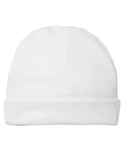 Rabbit Skins 4451 Infant Baby Rib Beanie 2 Pack