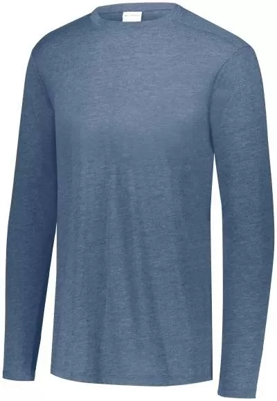 Augusta Sportswear 3075 Tri-Blend Long Sleeve Crew
