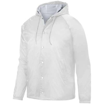 Augusta Sportswear 3102 Hooded Coach Jacket