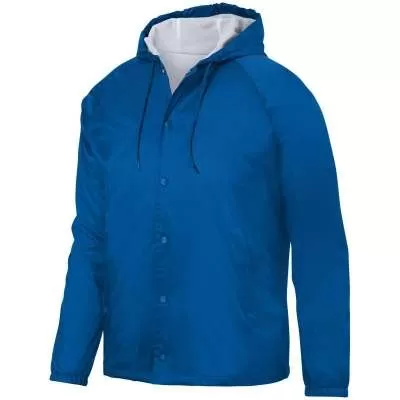 Augusta Sportswear 3102 Hooded Coach Jacket