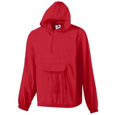 Augusta Sportswear 3130 Pullover Jacket In A Pocket