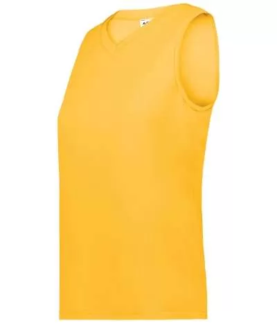 Augusta Sportswear 4795 Girls Sleeveless Wicking Attain Jersey