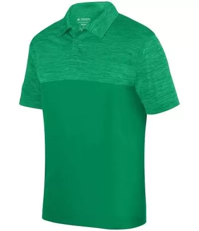 Augusta Sportswear 5412 Shadow Tonal Heather Polo