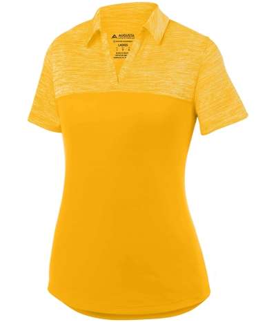 Augusta Sportswear 5413 Ladies Shadow Tonal Heather Polo