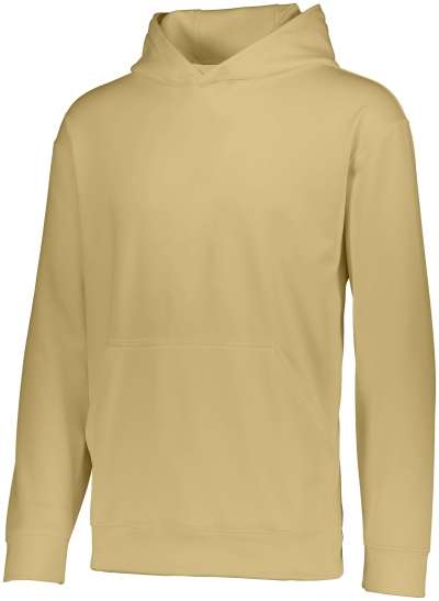 Augusta Sportswear 5506 Youth Wicking Fleece Hooded Sweatshirt