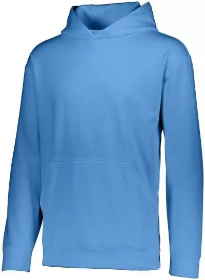 Augusta Sportswear 5506 Youth Wicking Fleece Hooded Sweatshirt
