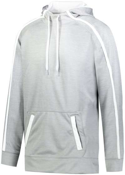 Augusta Sportswear 5554 Stoked Tonal Heather Hoodie