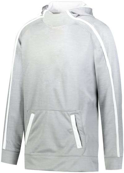 Augusta Sportswear 5555 Youth Stoked Tonal Heather Hoodie