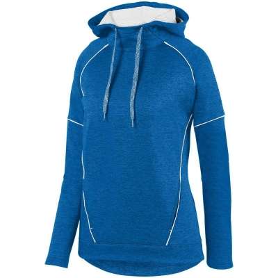 Augusta Sportswear 5556 Ladies Zoe Tonal Heather Hoodie