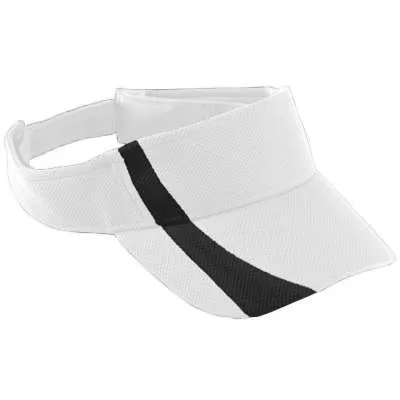 Augusta Sportswear 6261 Youth Adjustable Wicking Mesh Two-Color Visor