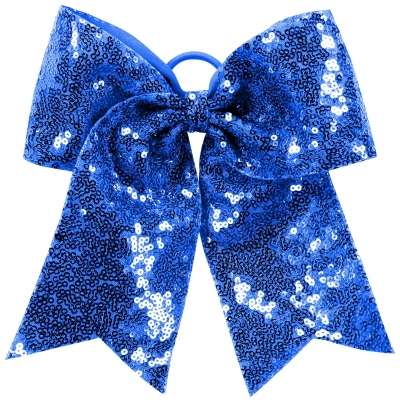 Augusta Sportswear 6702 Sequin Cheer Hair Bow