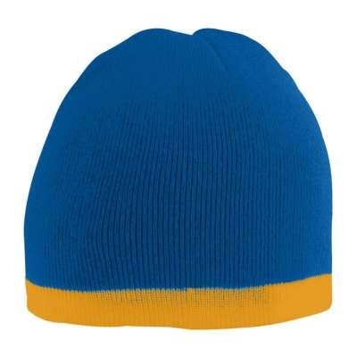 Augusta Sportswear 6820 Two-Tone Knit Beanie