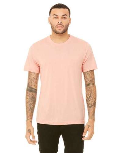 Bella + Canvas 3001CVC Unisex Heather CVC T-Shirt