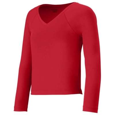 Augusta Sportswear 9013 Girls V-Neck Liner