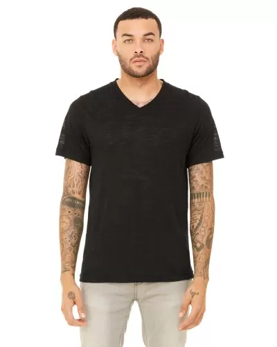Bella + Canvas 3005 Unisex Jersey Short-Sleeve V-Neck T-Shirt