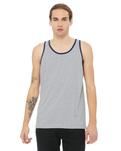 Bella + Canvas 3480 Unisex Jersey Tank