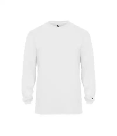 Badger Sport 294400 Tri-Blend L/S Youth Tee