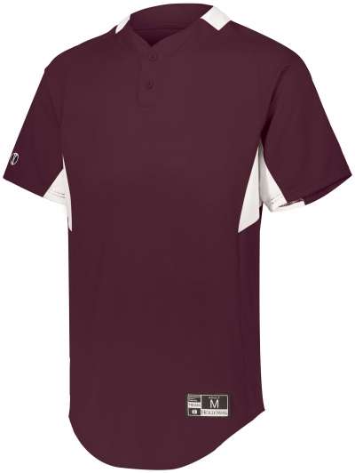 Holloway 221024 Game7 Two-Button Baseball Jersey