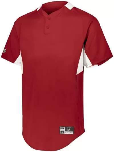 Holloway 221024 Game7 Two-Button Baseball Jersey