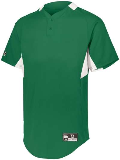 Holloway 221224 Youth  Game7 Two-Button Baseball Jersey