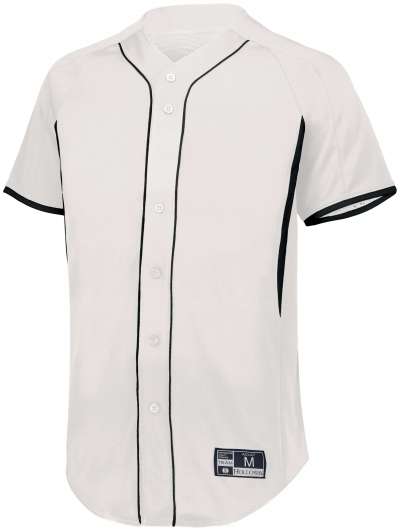 Holloway 221225 Youth  Game7 Full-Button Baseball Jersey