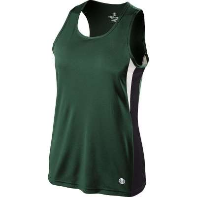 Holloway 221340 Ladies Vertical Singlet