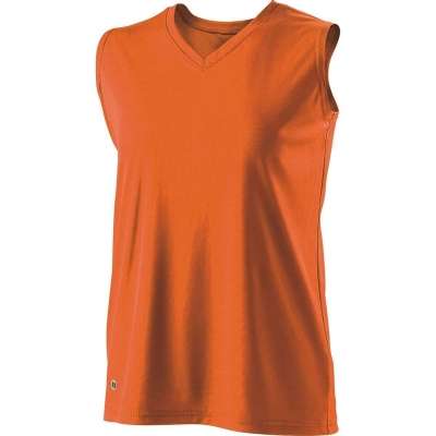 Holloway 222253 Girls Flex Sleeveless Jersey