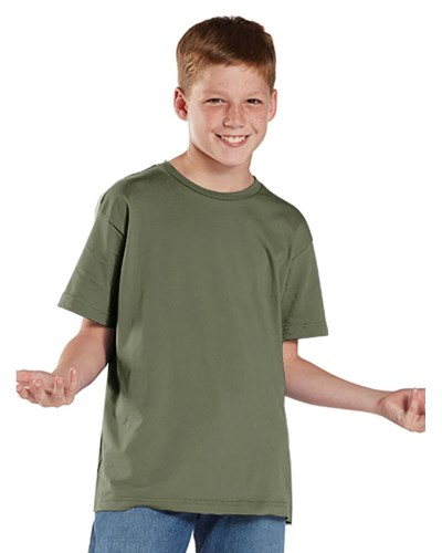LAT 6101 Youth Fine Jersey T-Shirt