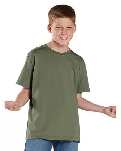 LAT 6101 Youth Fine Jersey T-Shirt