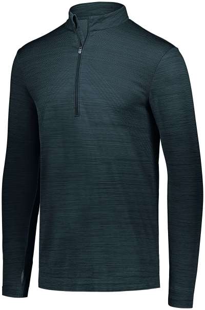 Holloway 222557 Striated 1/2 Zip Pullover