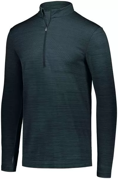 Holloway 222557 Striated 1/2 Zip Pullover