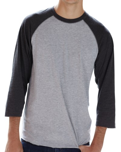 LAT 6930 Men's Baseball Fine Jersey T-Shirt