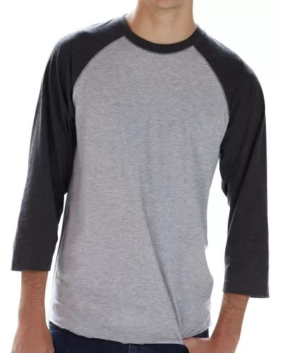 LAT 6930 Men's Baseball Fine Jersey T-Shirt