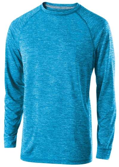 Holloway 222624 Youth Electrify 2.0 Long Sleeve Shirt